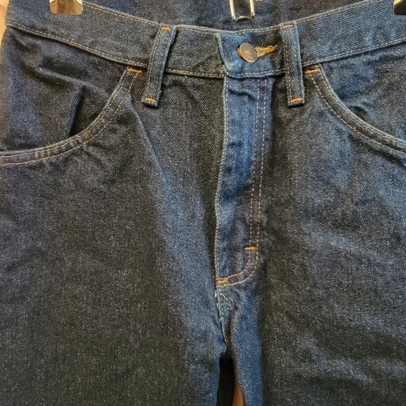 Nwt Vintage RUSTLER By Wrangler Mens Jeans Regular Fit Straight Leg 29x30 - Picture 3 of 12